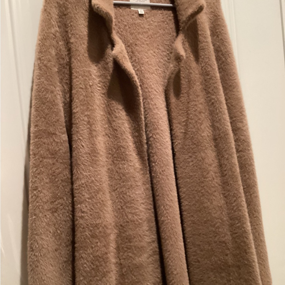 Liverpool Teddy Jacket in Camel Brown.  Good condition